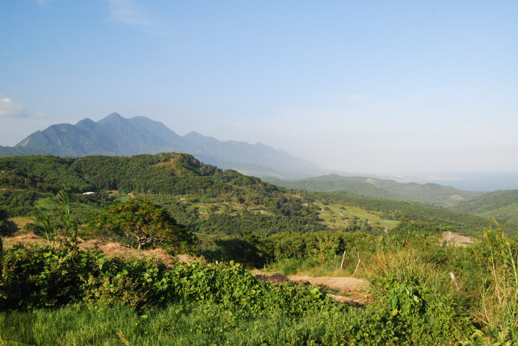 Dulanshan (都蘭山), Taitung, a Majestic Mountain in Southern Coastal Mountain Range Dulanshan