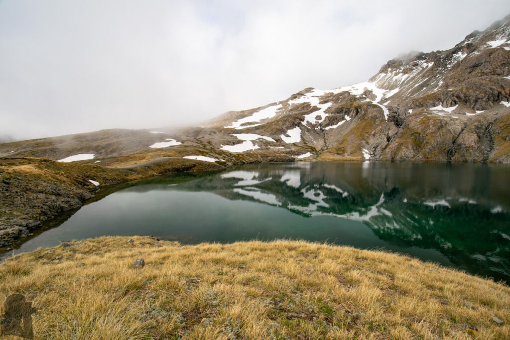 Lake Mavis, the Lovely Alpine Lake above Goat Pass in Arthur's Pass National Park (and our troubled hike) Lake Mavis