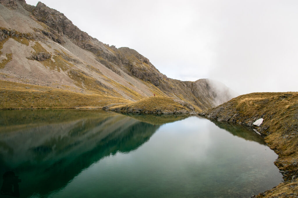 Lake Mavis, the Lovely Alpine Lake above Goat Pass in Arthur's Pass National Park (and our troubled hike) Lake Mavis