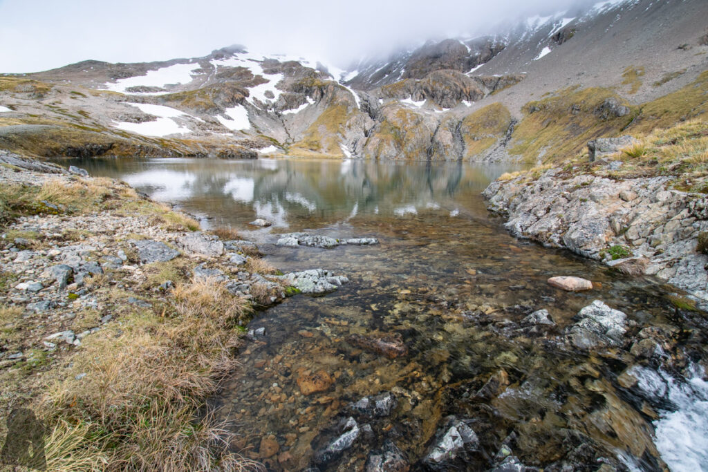 Lake Mavis, the Lovely Alpine Lake above Goat Pass in Arthur's Pass National Park (and our troubled hike) Lake Mavis