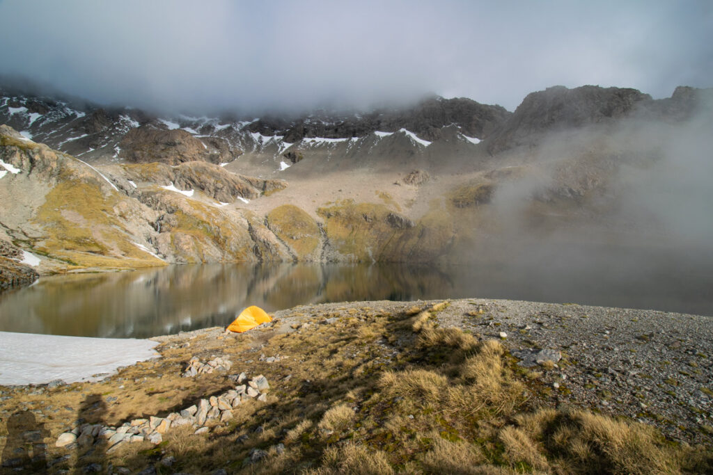 Lake Mavis, the Lovely Alpine Lake above Goat Pass in Arthur's Pass National Park (and our troubled hike) Lake Mavis