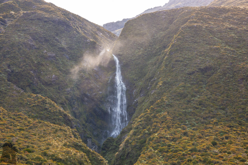 Lake Mavis, the Lovely Alpine Lake above Goat Pass in Arthur's Pass National Park (and our troubled hike) Kennedy Falls