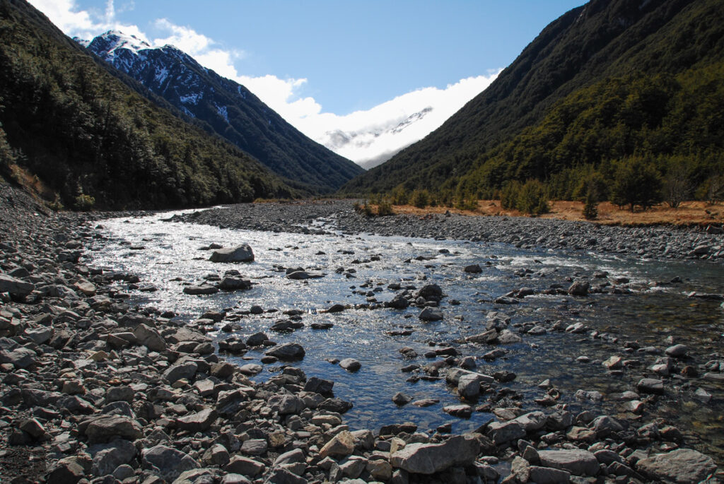 Lake Mavis, the Lovely Alpine Lake above Goat Pass in Arthur's Pass National Park (and our troubled hike) Mingha Track