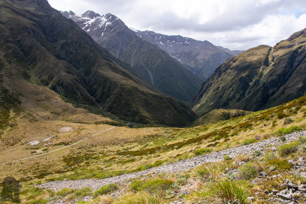 Lake Mavis, the Lovely Alpine Lake above Goat Pass in Arthur's Pass National Park (and our troubled hike) Goat Pass / Hut