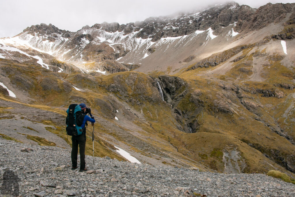Lake Mavis, the Lovely Alpine Lake above Goat Pass in Arthur's Pass National Park (and our troubled hike) Lake Mavis