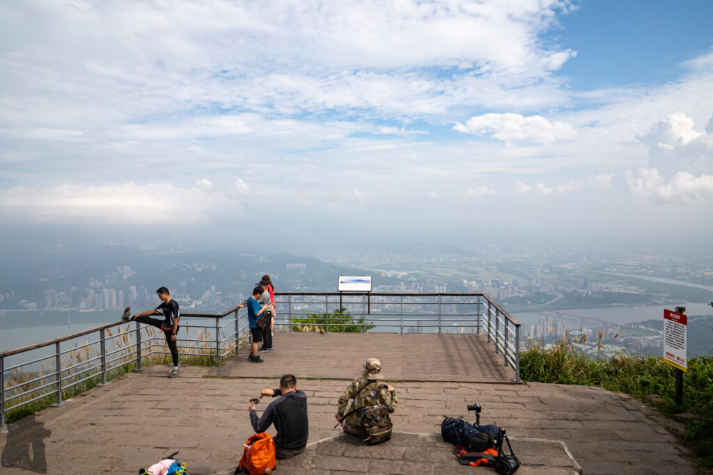 Yinghanling (硬漢嶺) lookout