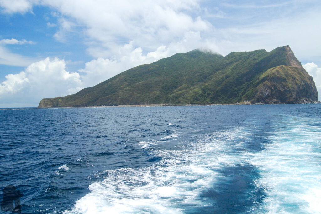 Guishan Island (龜山島), the Giant Turtle Off the Coast of Yilan Guishan Island