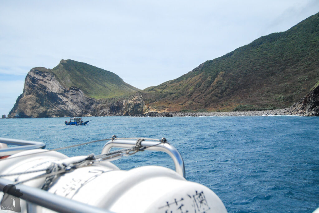 Guishan Island (龜山島), the Giant Turtle Off the Coast of Yilan Turtle’s Head; this side of the island seemed totally untouched.