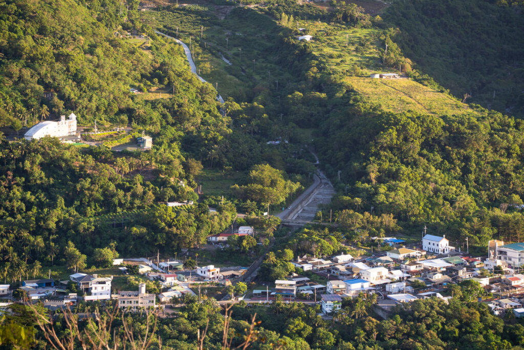 Jinlun (金崙), Taitung, a Beautiful Town flanked by the Mountains and Sea Jinlun