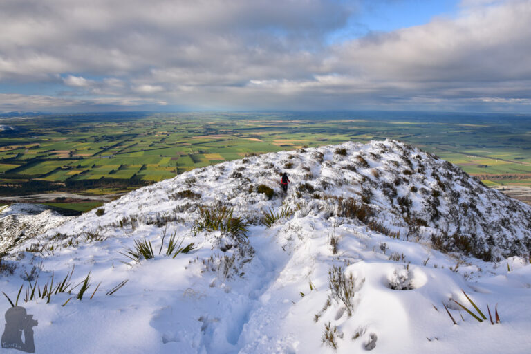Little Mt Peel in snow