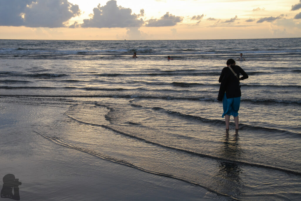 A Laidback Afternoon on Mashagou Beach (馬沙溝), Tainan Mashagou Beach 馬沙溝
