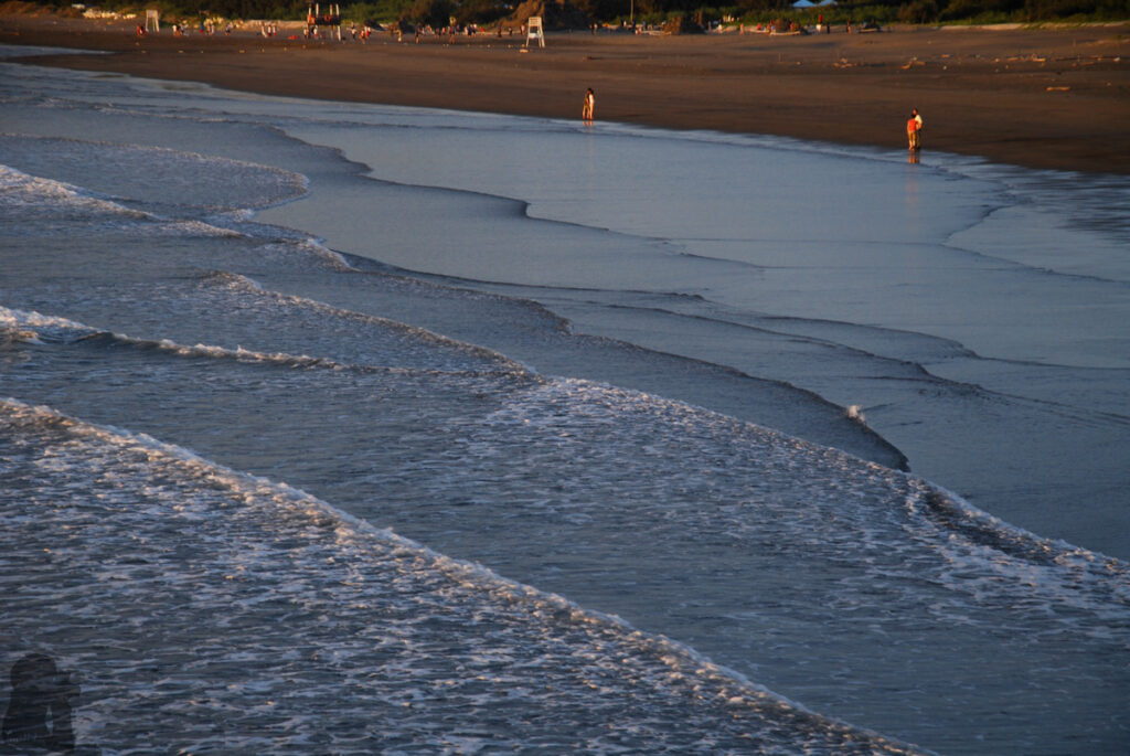 A Laidback Afternoon on Mashagou Beach (馬沙溝), Tainan Mashagou Beach 馬沙溝