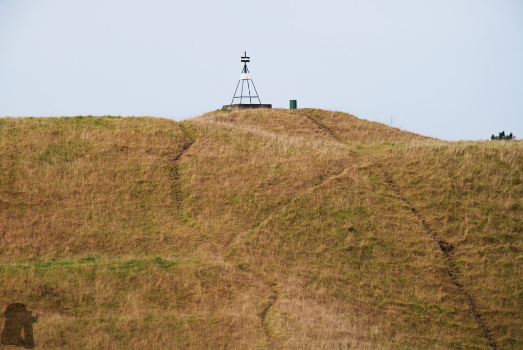 Maungarei Mt Wellington trig point