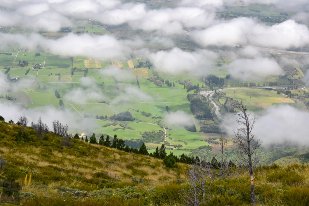 Mt. Fyffe, the Peak with the Bird's Eye View across Kaikōura Peninsula Mt Fyffe Track