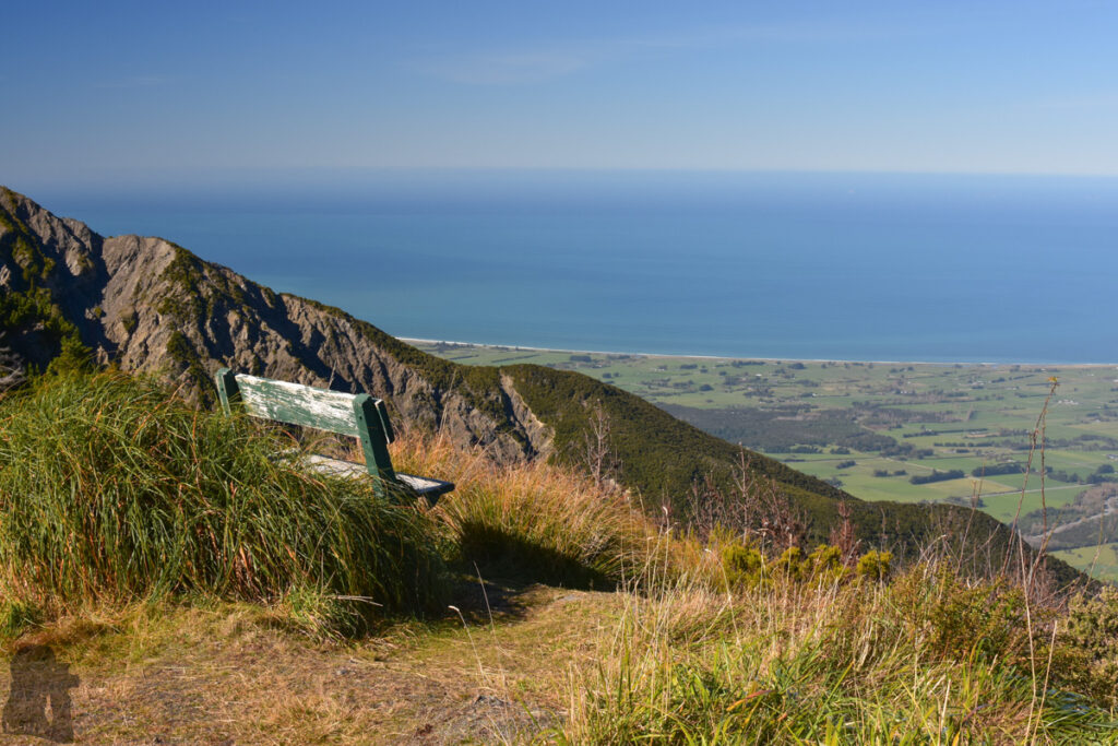 Mt. Fyffe, the Peak with the Bird's Eye View across Kaikōura Peninsula Mt Fyffe Track