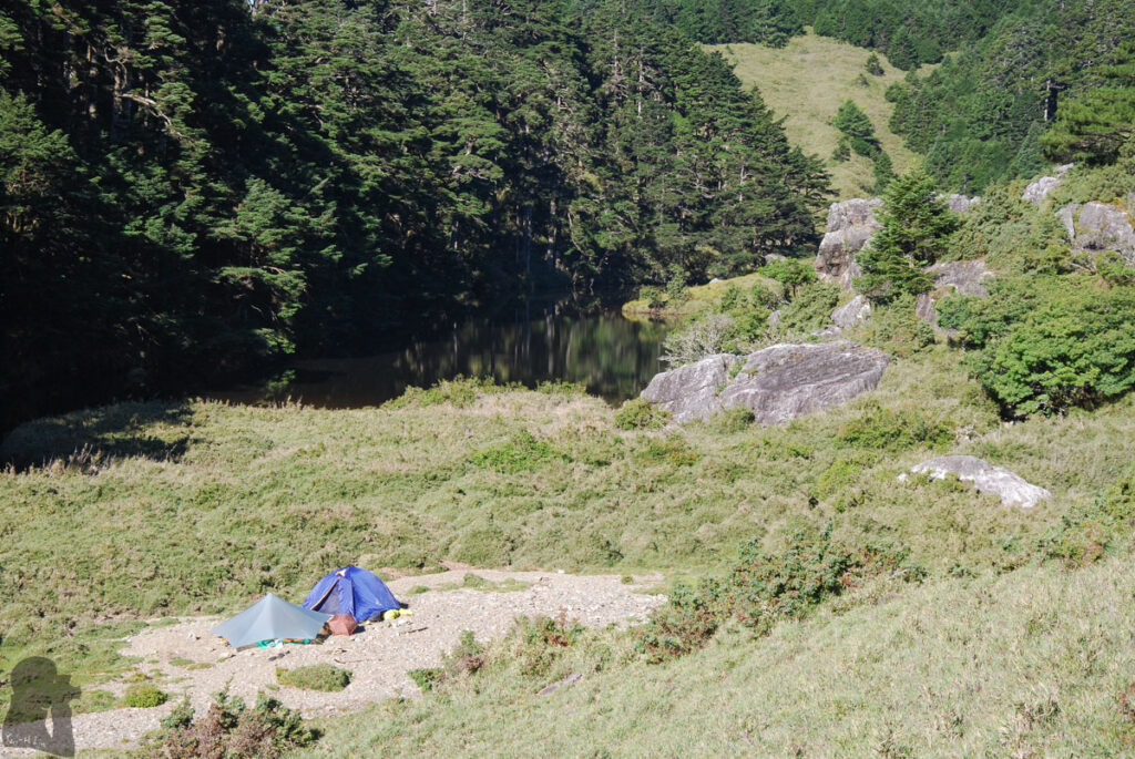 Nenggao-Andongjun Trail (能高安東軍); Hiking on the Dreamy Alpine Grassland Mudan Pond (牡丹池)