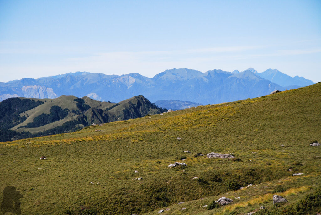 Nenggao-Andongjun Trail (能高安東軍); Hiking on the Dreamy Alpine Grassland Nenggao Andongjun