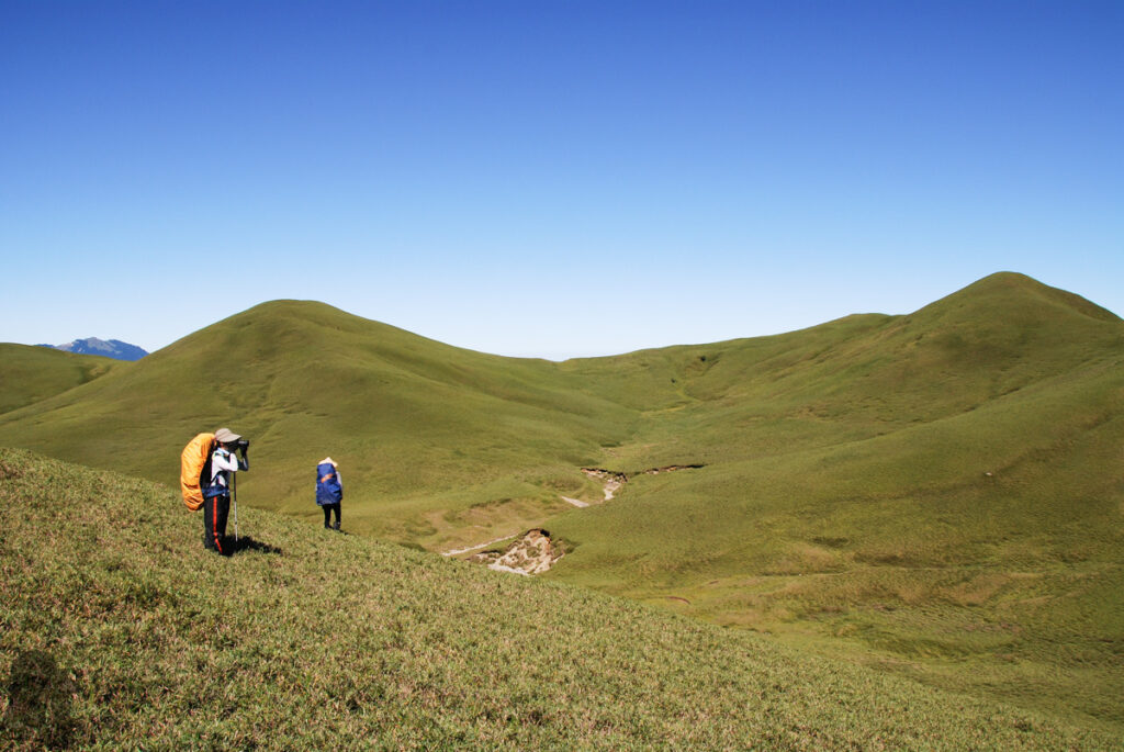 Nenggao-Andongjun Trail (能高安東軍); Hiking on the Dreamy Alpine Grassland Nenggao-Andongjun