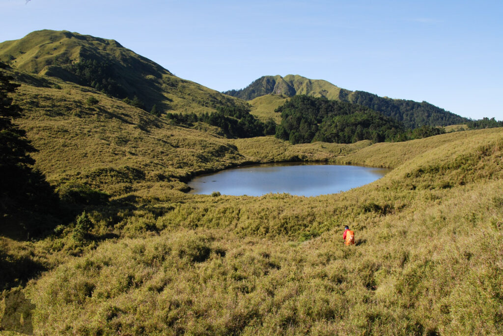 Nenggao-Andongjun Trail (能高安東軍); Hiking on the Dreamy Alpine Grassland Tunlu Pond (屯鹿池)