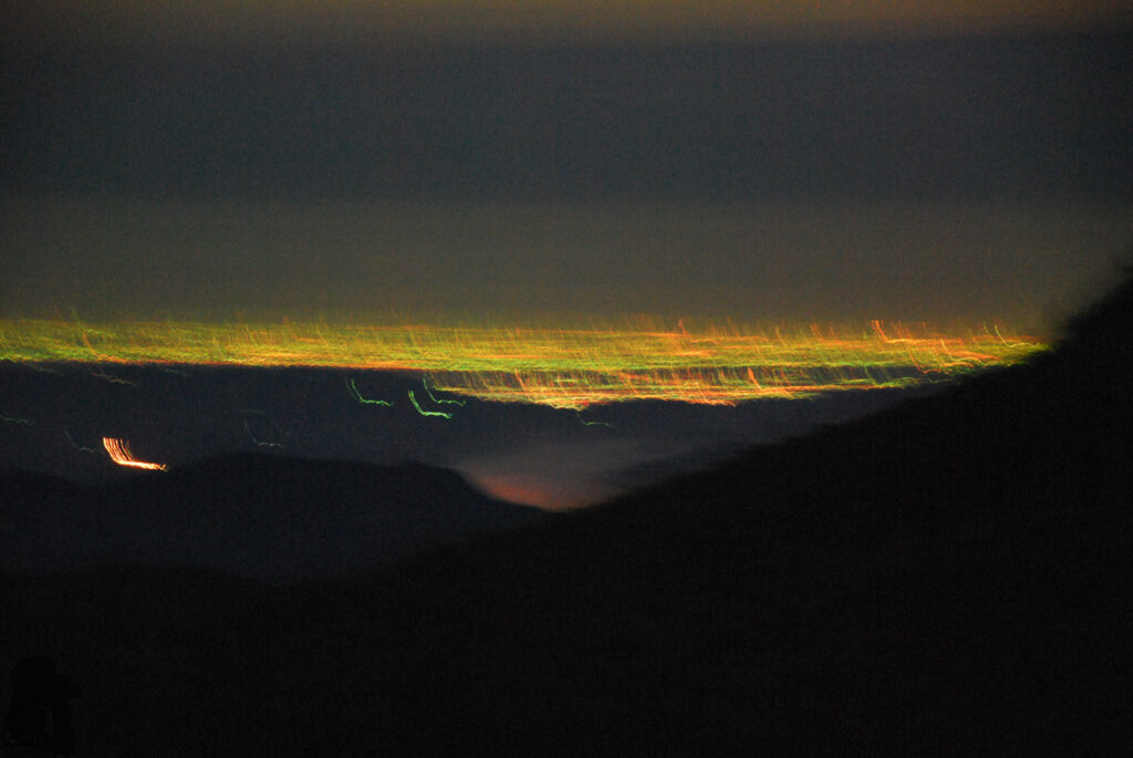 Nenggao-Andongjun Trail (能高安東軍); Hiking on the Dreamy Alpine Grassland My first attempt for a night shot in the high mountains