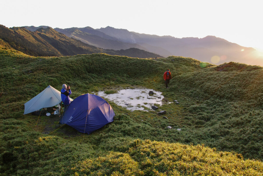 Nenggao-Andongjun Trail (能高安東軍); Hiking on the Dreamy Alpine Grassland Nenggao-Andongjun