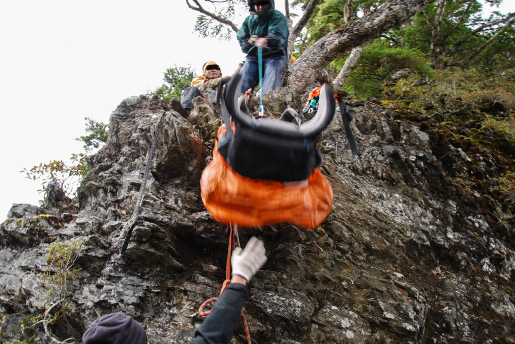 North Section 2 (北二段), the Trail on the Formidable Ridge with Ominous Names North Section 2