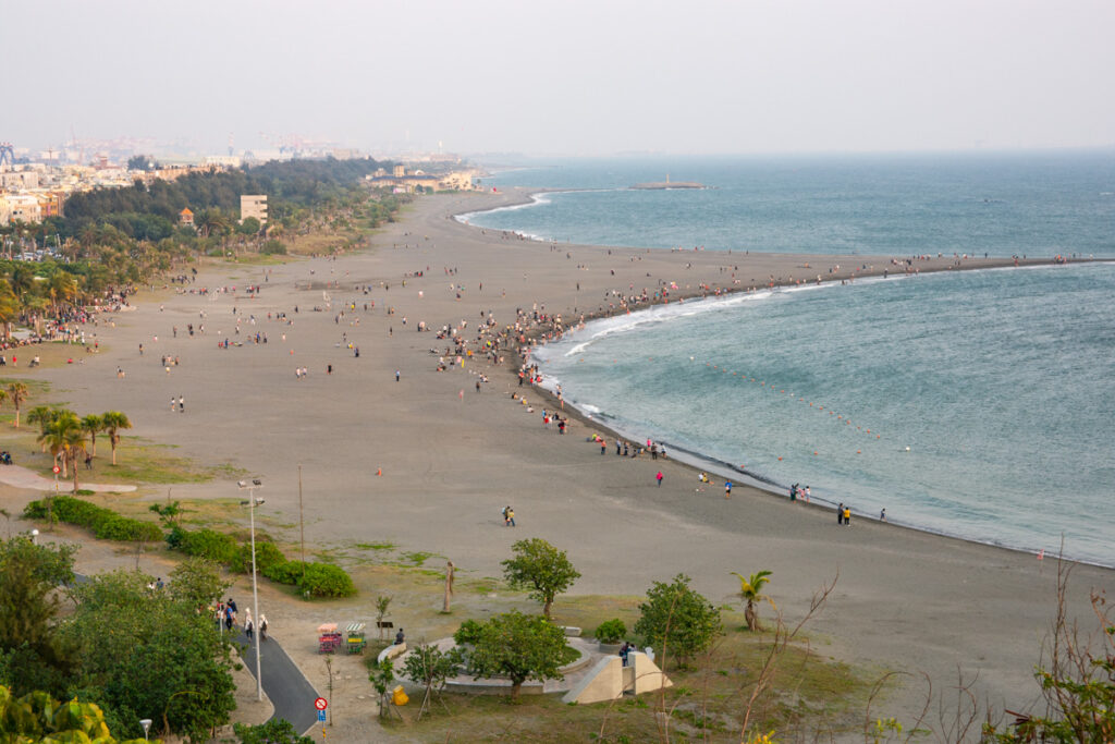 Coastline of Qijin (Cijin)