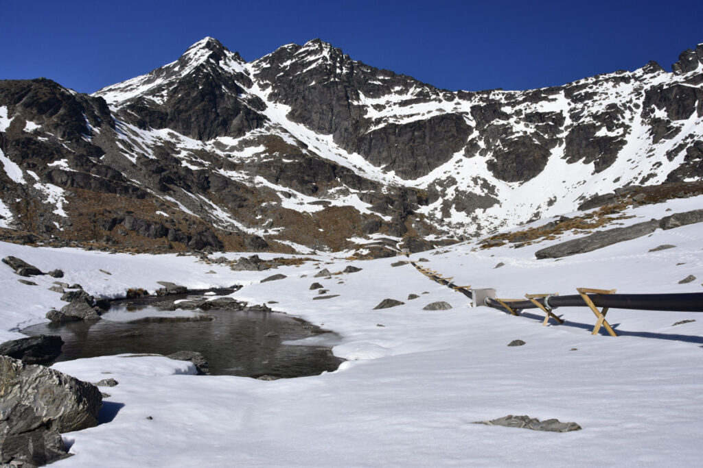 Lake Alta, a Short Hike in The Remarkables Ski Area Remarkables Ski Field