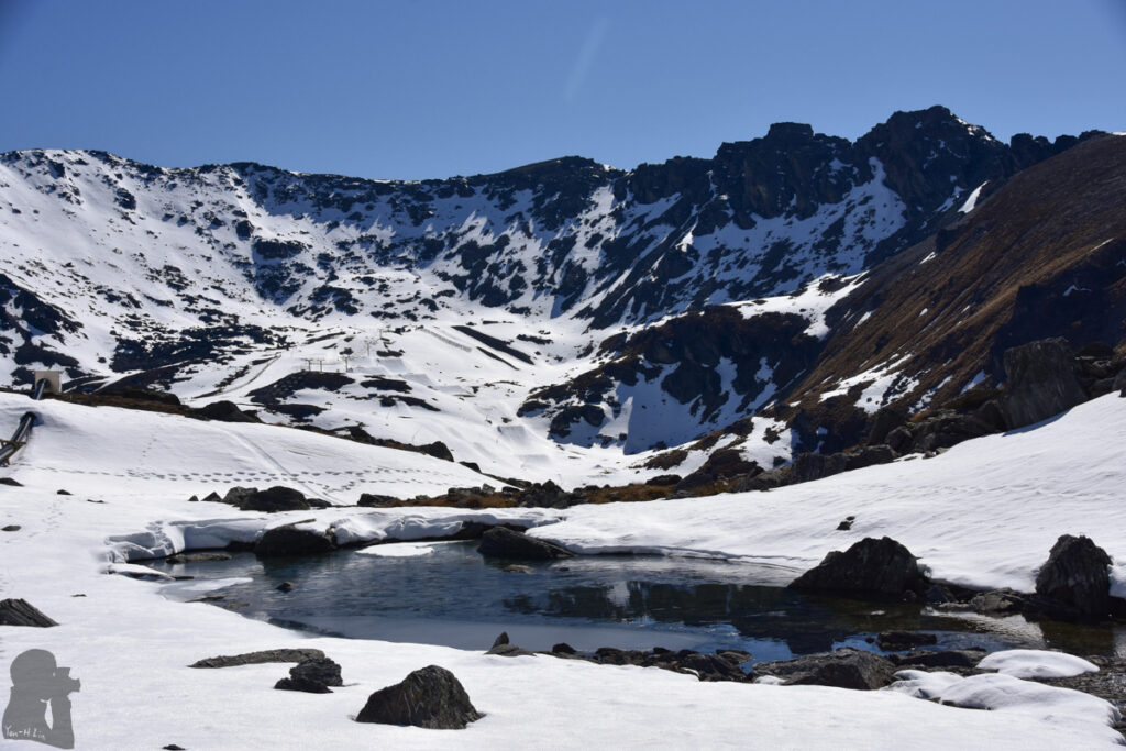 Lake Alta, a Short Hike in The Remarkables Ski Area Remarkables Ski Field