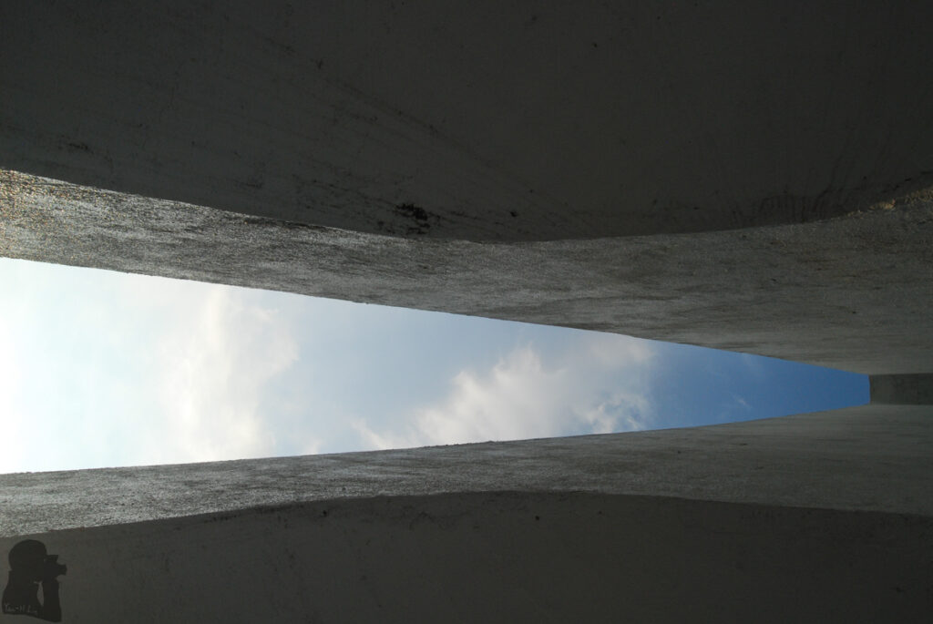 the landmark of Tropic of Cancer (北回歸線)