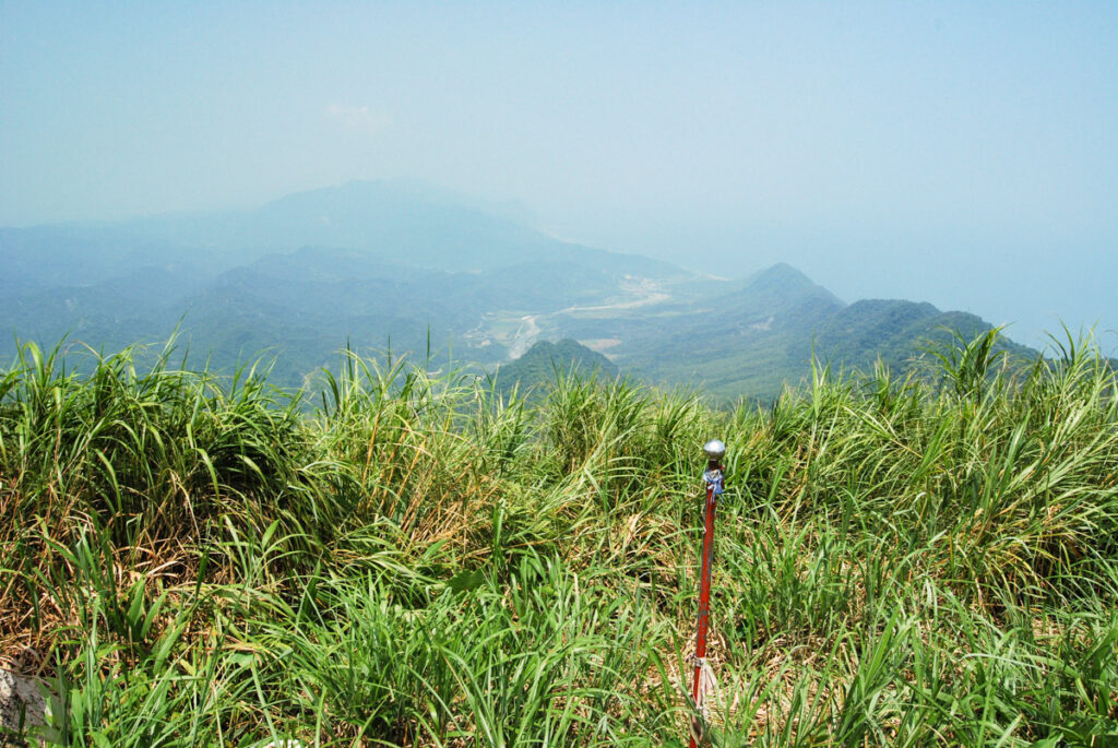 on the top of Baliwanshan