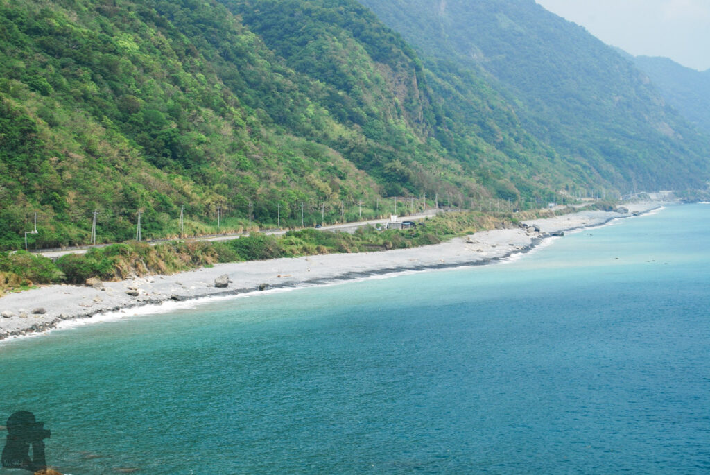 highway along the shore