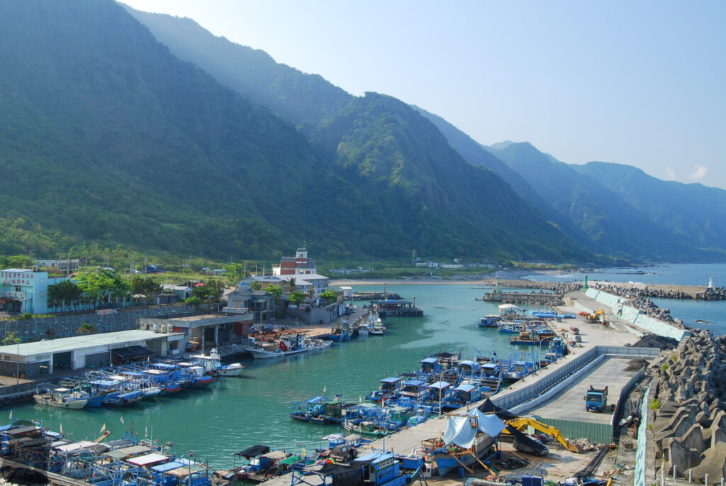 Shih-ti (Shiti) Fishing Harbor