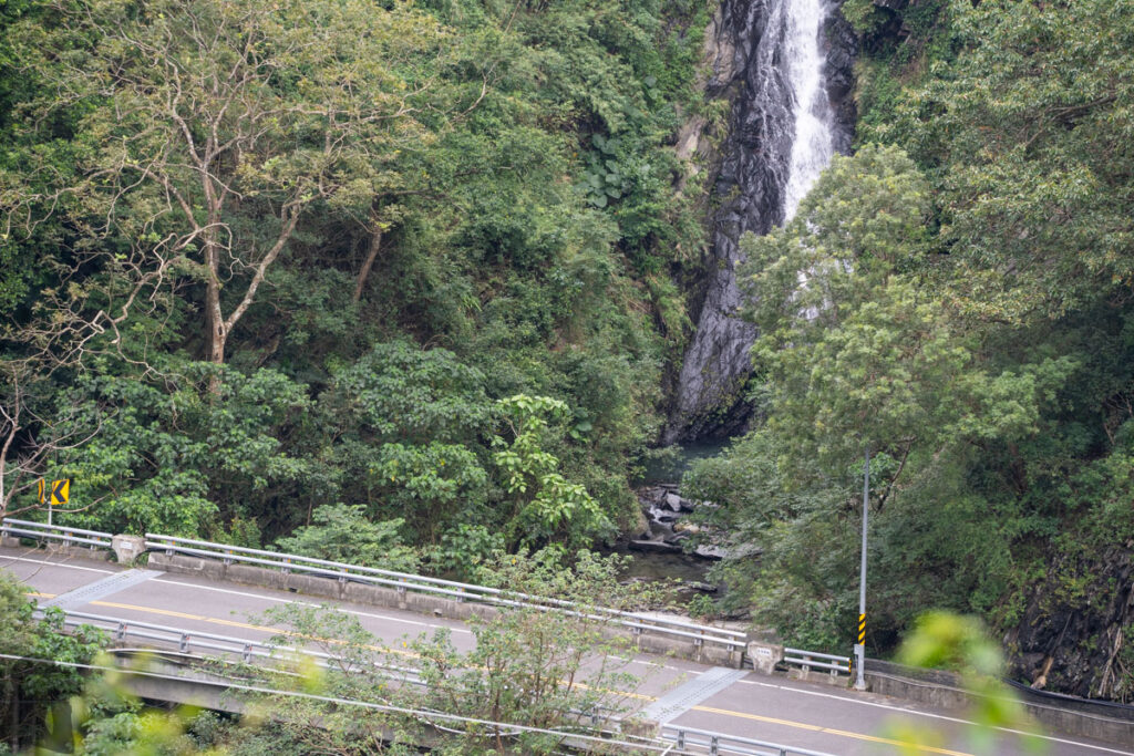 Shenshan (神山) and Wutai (霧台), the Communities in the Mountainous Southern Taiwan one of the waterfalls by the road