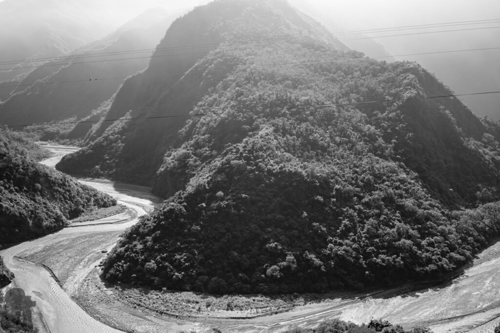 Shenshan (神山) and Wutai (霧台), the Communities in the Mountainous Southern Taiwan The turn of river