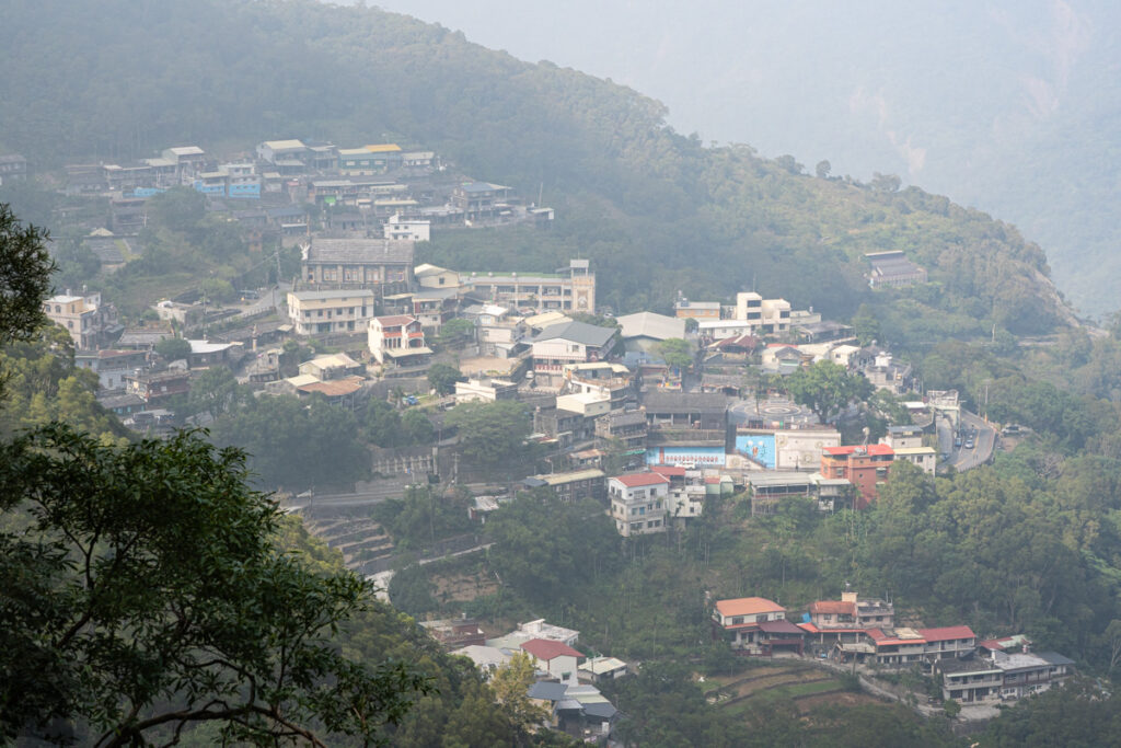Shenshan (神山) and Wutai (霧台), the Communities in the Mountainous Southern Taiwan Wutai