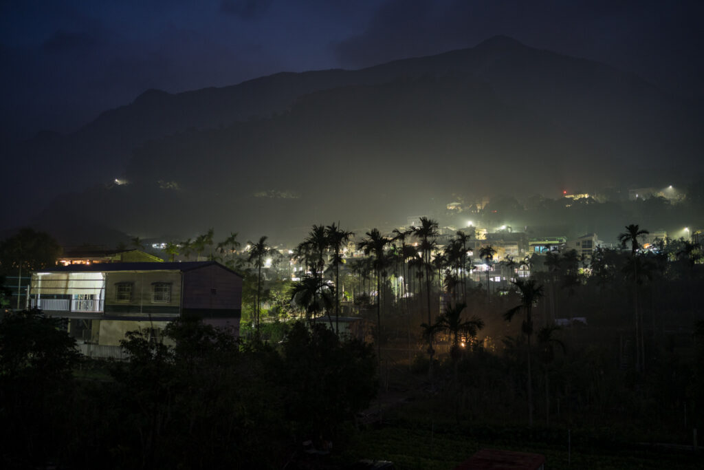 Shenshan (神山) and Wutai (霧台), the Communities in the Mountainous Southern Taiwan Shenshan; the view from the roof of the guesthouse