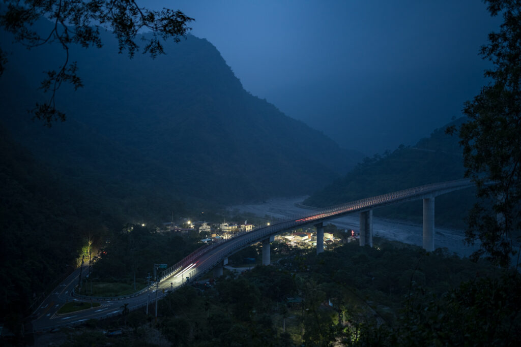 Shenshan (神山) and Wutai (霧台), the Communities in the Mountainous Southern Taiwan Guchuan Bridge