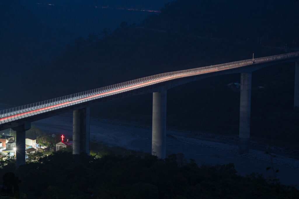 Shenshan (神山) and Wutai (霧台), the Communities in the Mountainous Southern Taiwan Guchuan Bridge