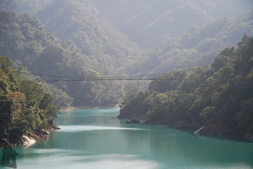Shihmen Reservoir (石門水庫), Taoyuan, Sightseeing at a Green Water Shihmen Reservoir (石門水庫)