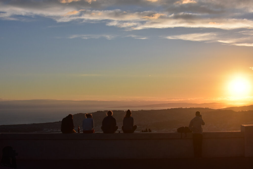 Signal Hill Lookout Dunedin