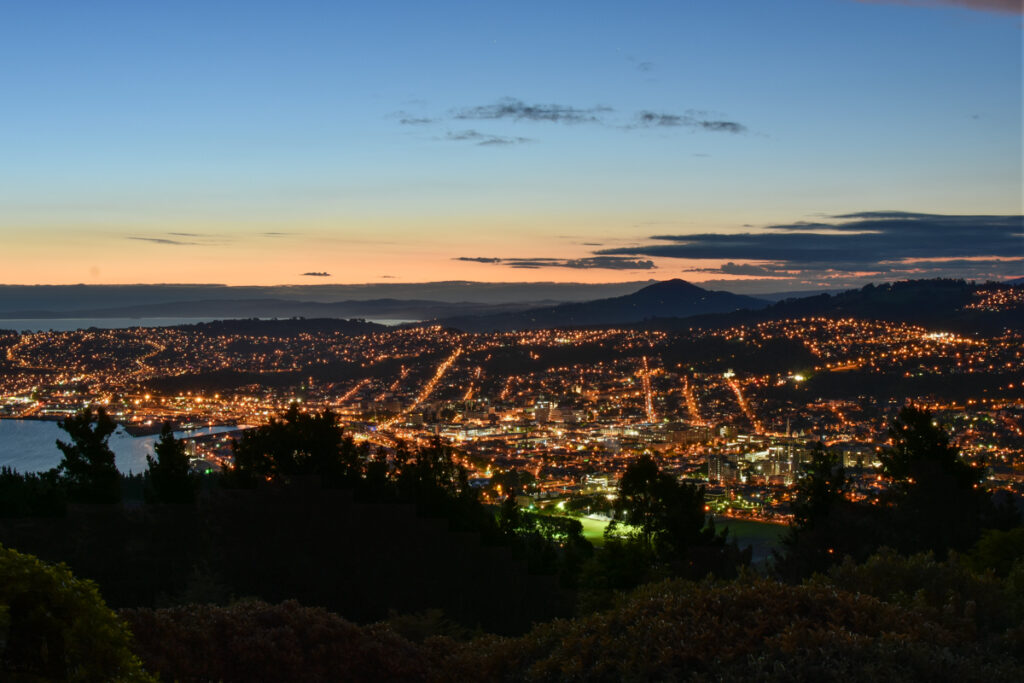 Signal Hill Lookout Dunedin