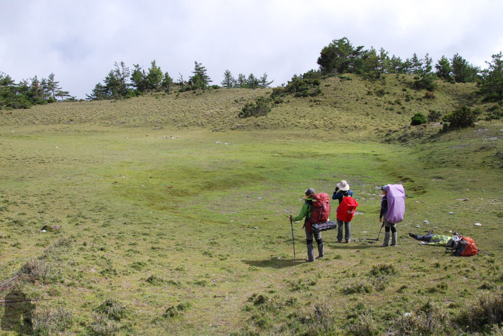 Sinkang Trail (新康橫斷), the Alpine Hike that Traverses Historic Events Busin Campground