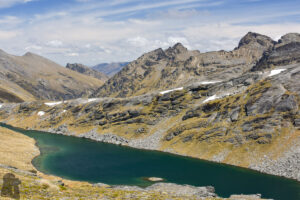 the lake in Wye Creek Basin