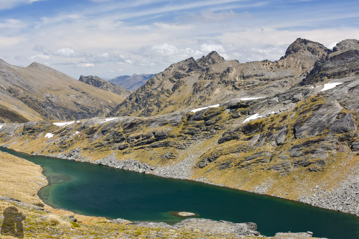 the lake in Wye Creek Basin