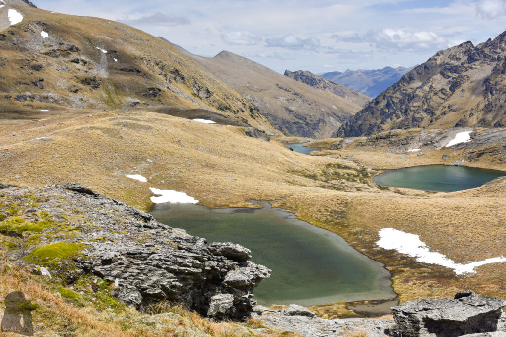 Wye Creek Basin, The Remarkables, Camping by the Gorgeous Lake in a Hidden Valley the lakes in Wye Creek Basin