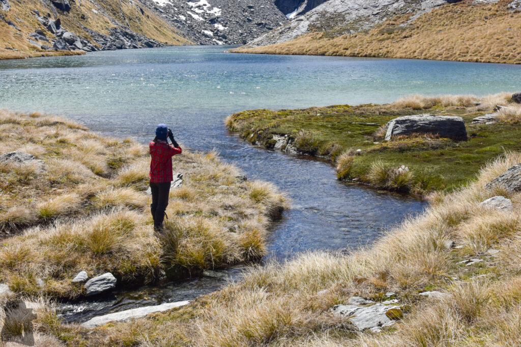 Wye Creek Basin, The Remarkables, Camping by the Gorgeous Lake in a Hidden Valley Wye Creek Basin