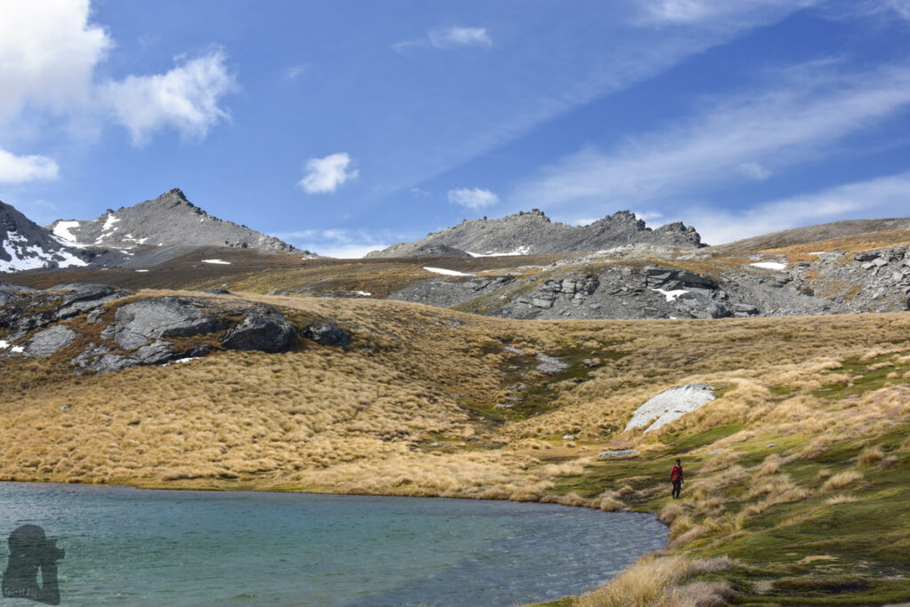 Wye Creek Basin, The Remarkables, Camping by the Gorgeous Lake in a Hidden Valley Wye Creek Basin