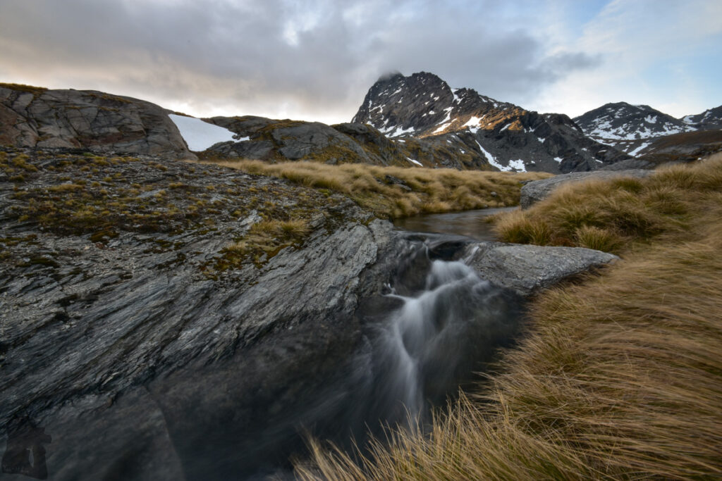 Wye Creek Basin, The Remarkables, Camping by the Gorgeous Lake in a Hidden Valley The healing flow