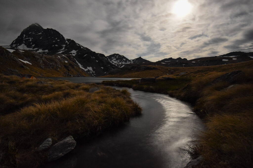 Wye Creek Basin, The Remarkables, Camping by the Gorgeous Lake in a Hidden Valley Wye Creek Basin